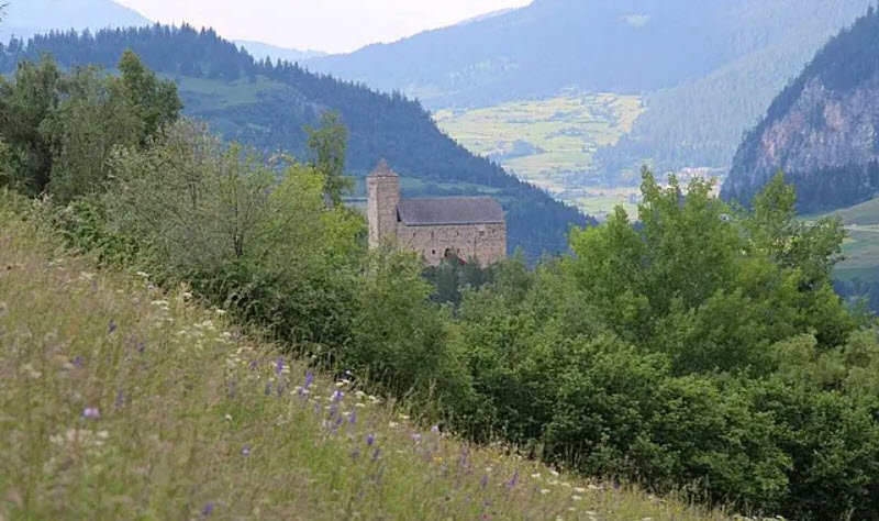 Riom Castle, Switzerland, Switzerland
